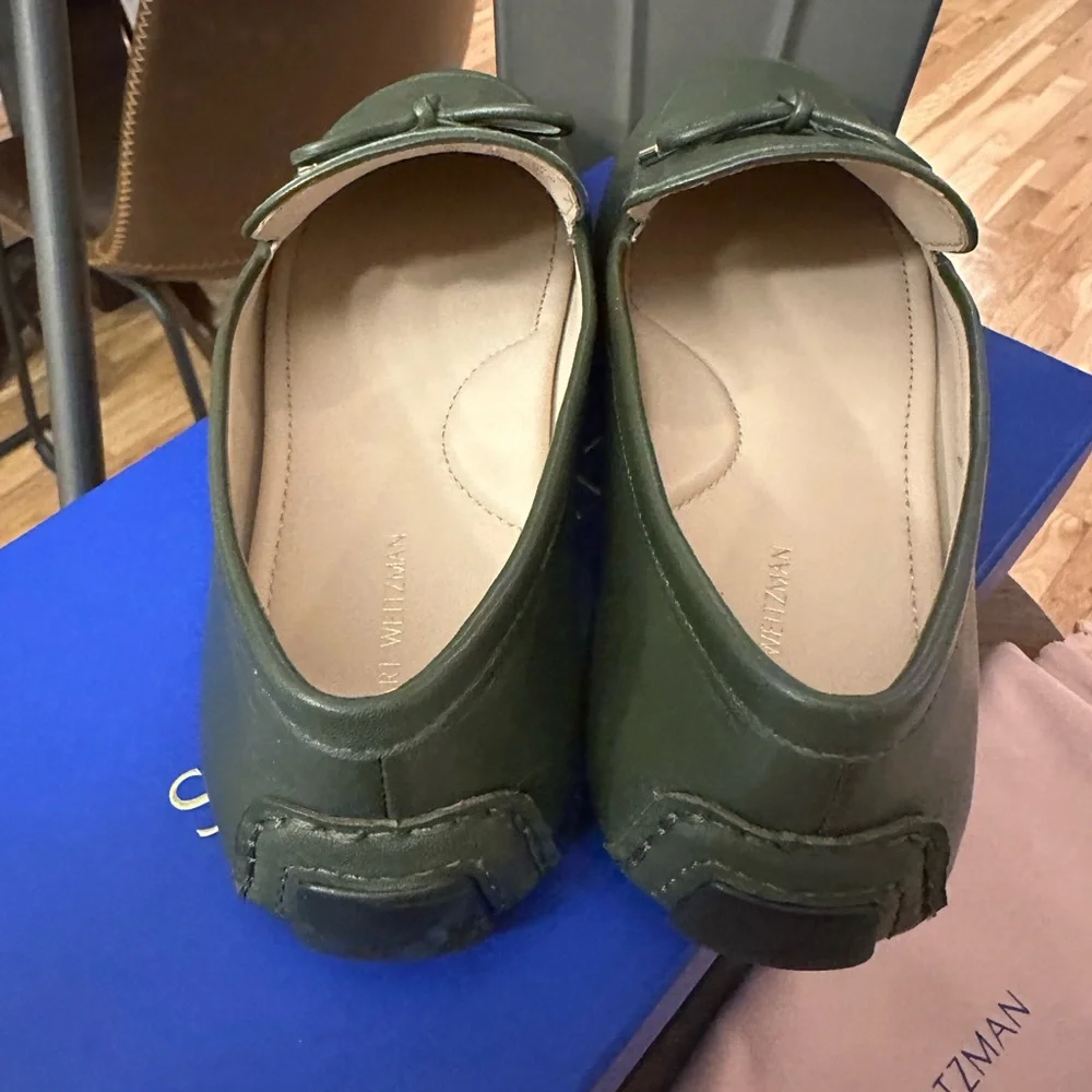 BNIB Stuart Weitzman Newport Driving Loafer - Picture 5 of 8